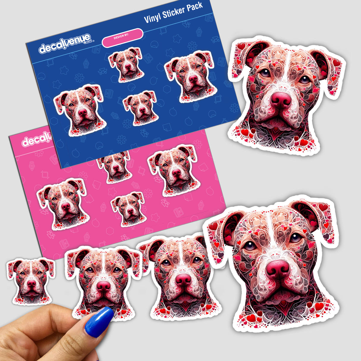 Queen of Hearts Pitbull