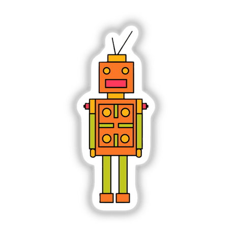 Retro robot