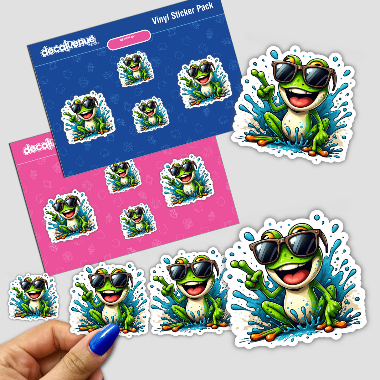Water Splash Tree Frog
