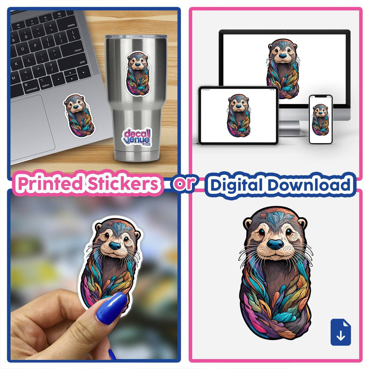 Cute Otter