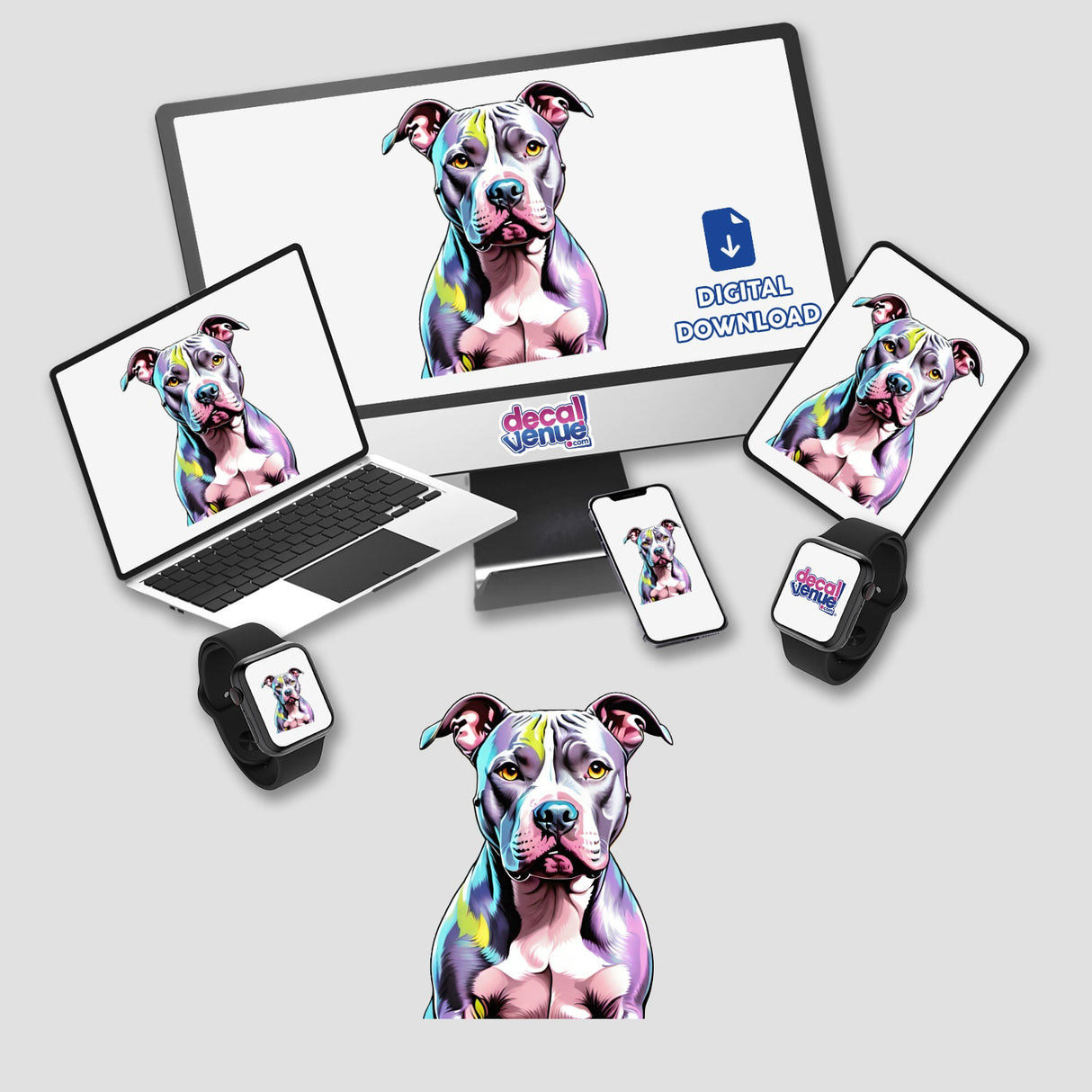 Lavender Infused Pitbull