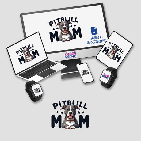Pitbull Mom Pitbull Dog