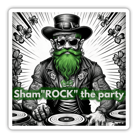 ShamROCK the party