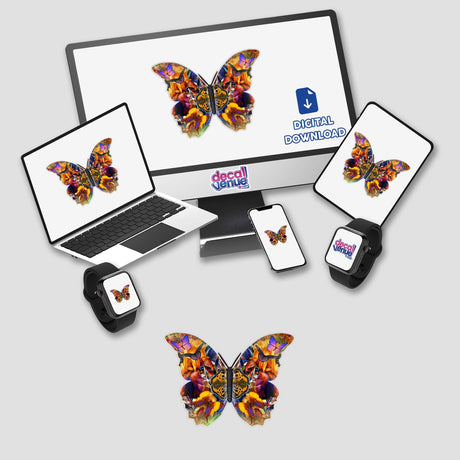 Colorful Butterfly