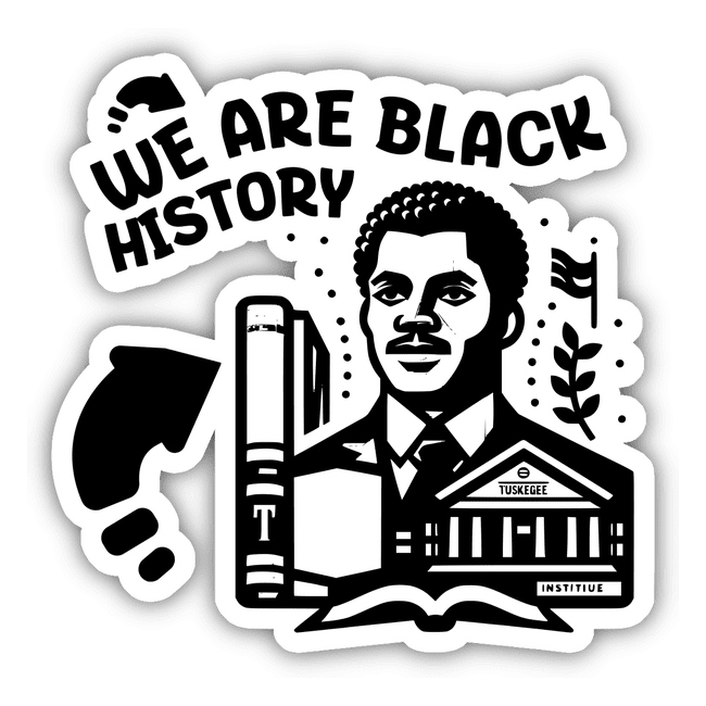 WE ARE BLACK HISTORY Booker T. Washington