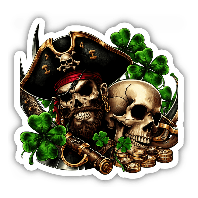 Pirate Skull Treasure