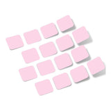 Baby Pink Rounded Squares Vinyl Wall Decals
