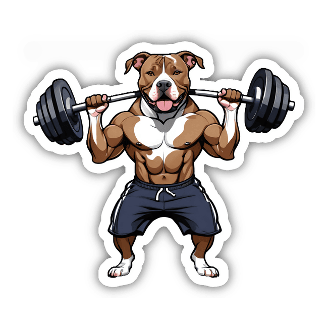 Pitbull Weightlifting