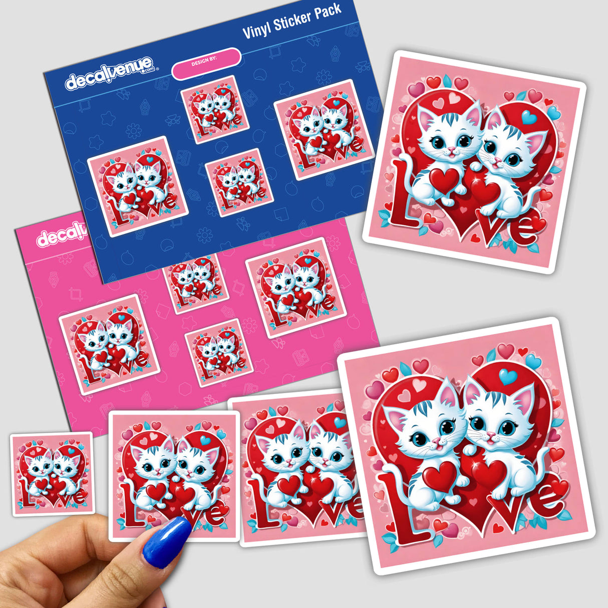 Be My Valentine Kittens