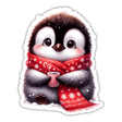 Baby Penguin Sticker