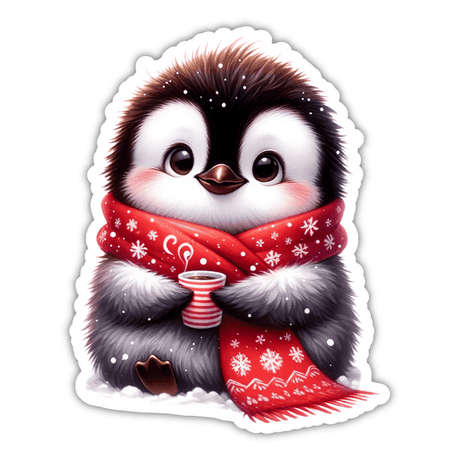 Baby Penguin Sticker