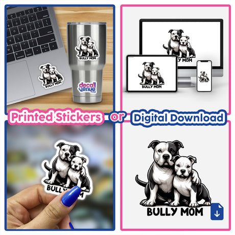 Bully Mom Pitbull Dogs