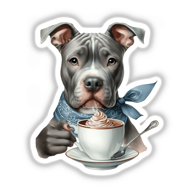 Pitbull Latte