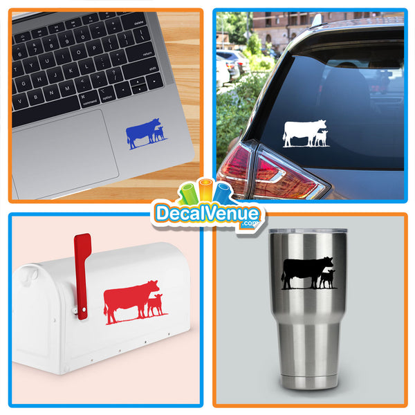 Cattle Vinyl Decal Sticker