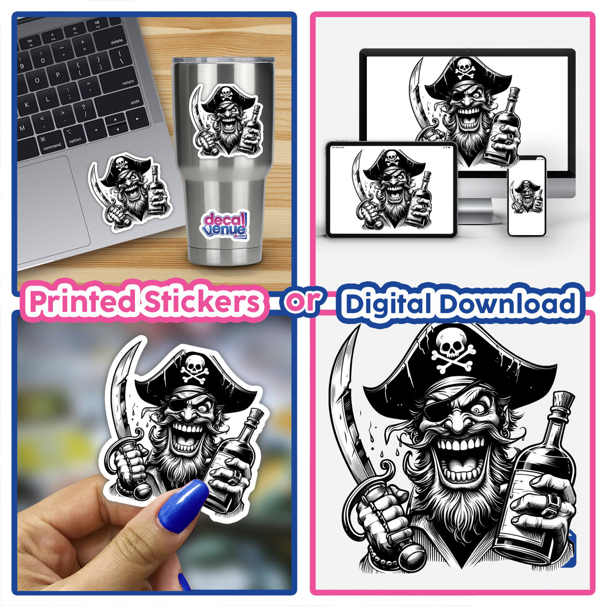Crazy Drinking Pirate II