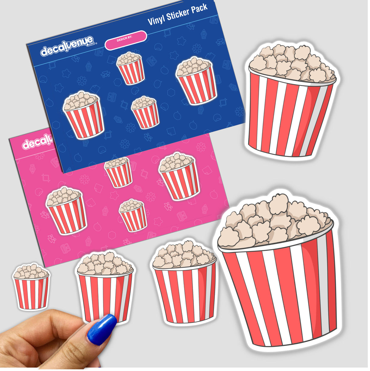 Bucket of popcorn