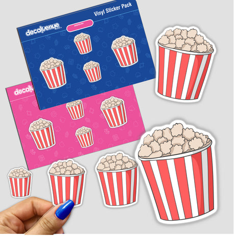 Bucket of popcorn