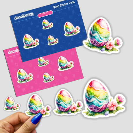 Colorful Easter egg