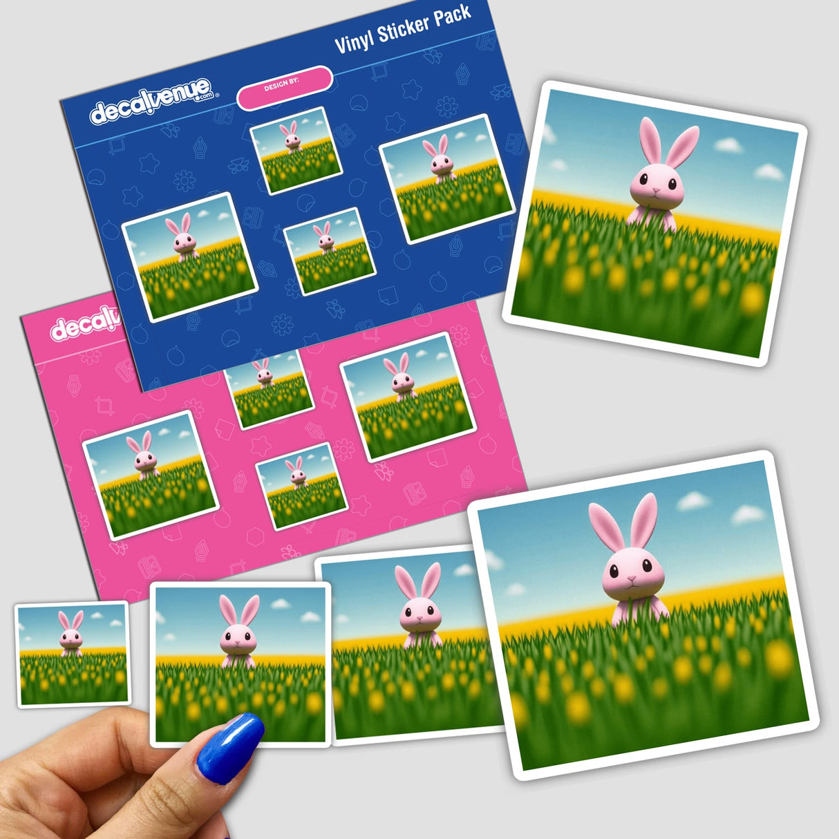 “Where to start fetching?” Bunny