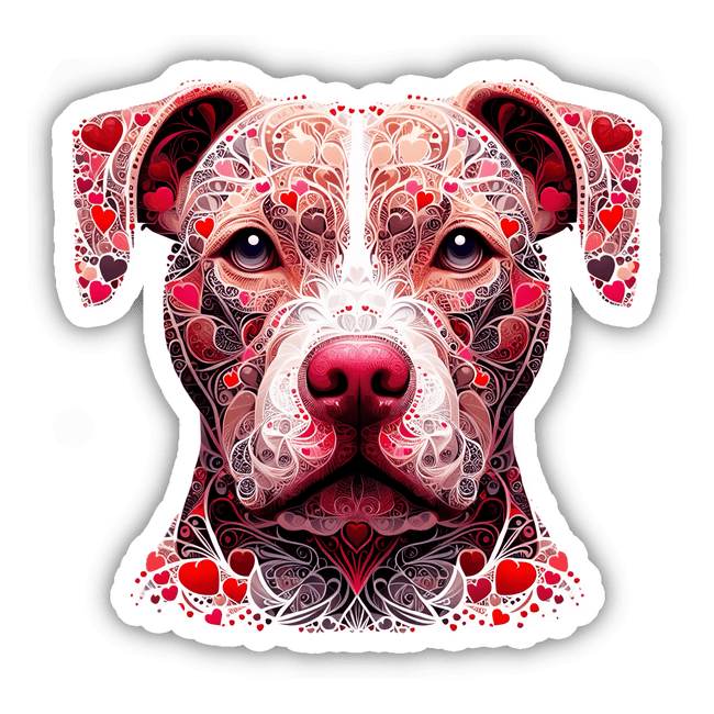Queen of Hearts Pitbull