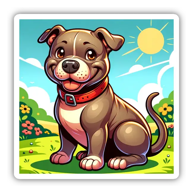 Friendly Pit Bull