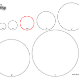 1.5 inch Polka Dot Circles Wall Decals | Polka Dot Circles | DecalVenue.com