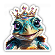 Princess Turtle Face w/ Lashes
