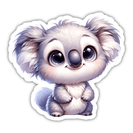 Cute Koala Bear Sticker