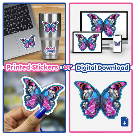 Colorful Butterfly 3
