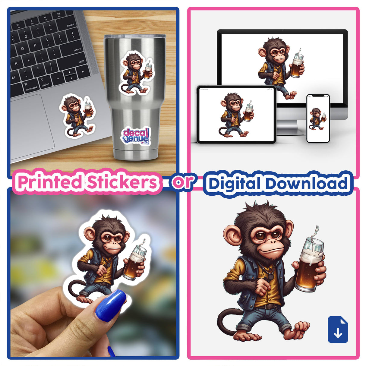 Drunk Monkey