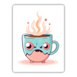 Adorable Angry Coffee Cup
