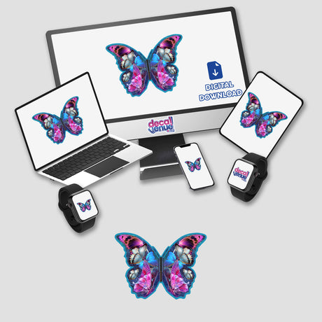 Colorful Butterfly 3