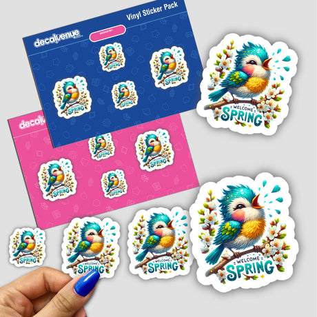 Spring Bird Sticker