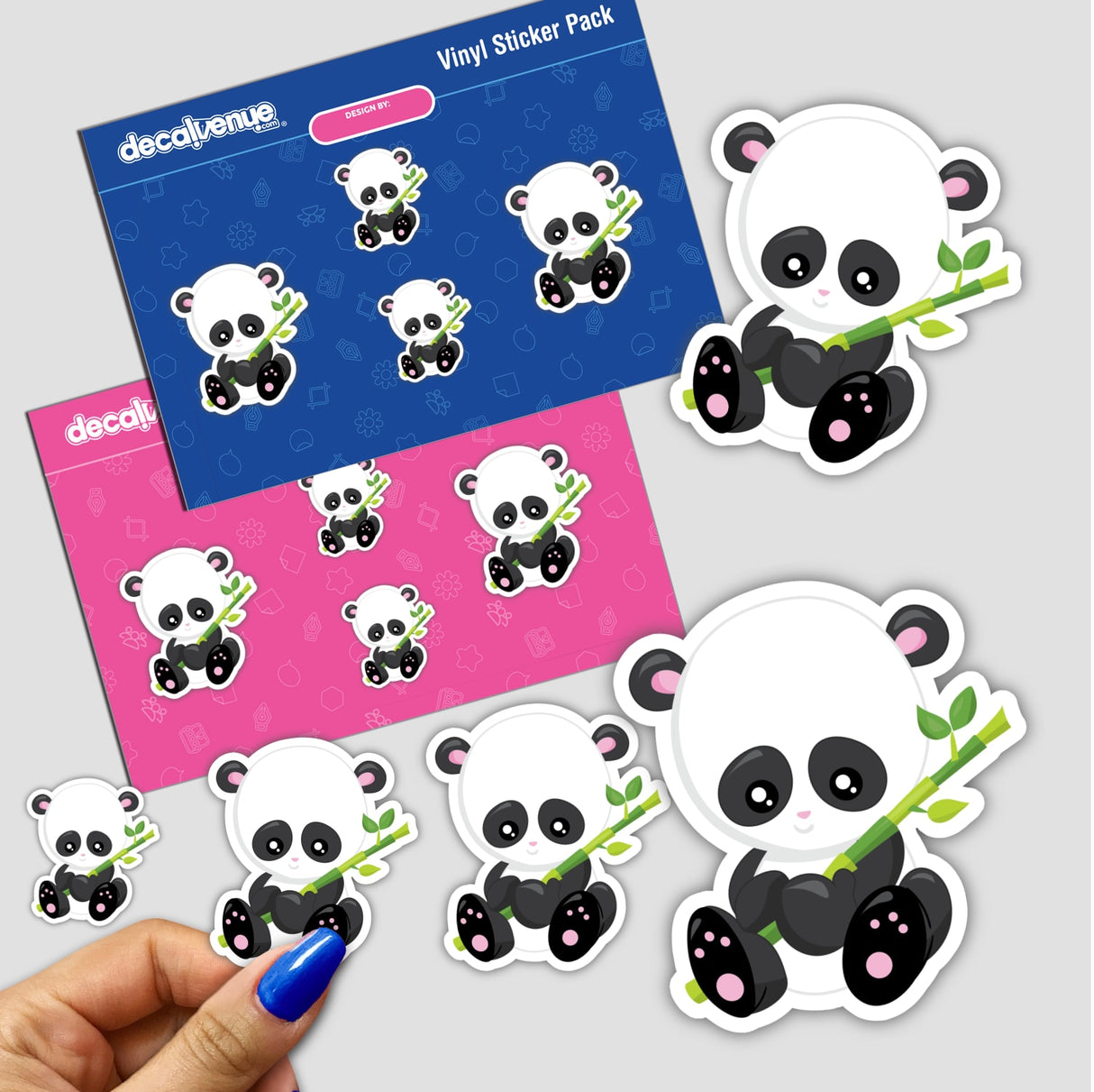 Panda Wildlife Sticker