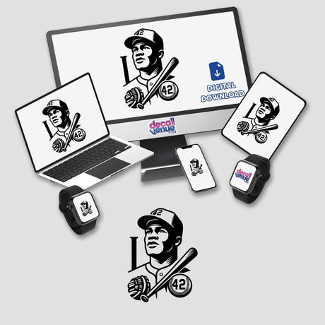 Jackie Robinson African American Black History Month Educational Inspirational History