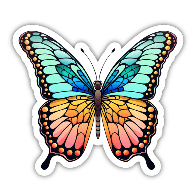 Cute Butterfly Sticker
