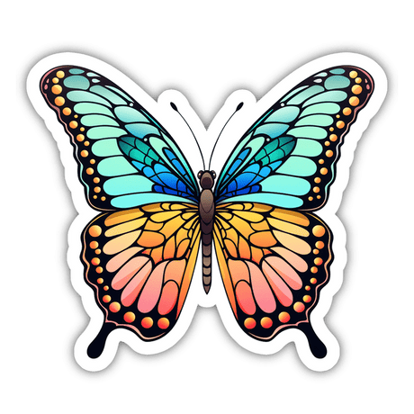 Cute Butterfly Sticker