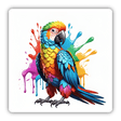 Splash O' Color Parrot