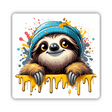 Splash of Color Sloth