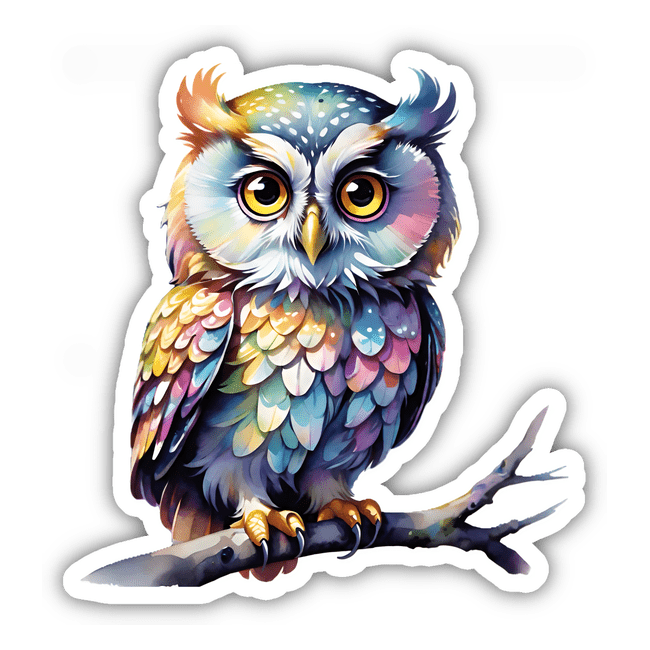 Owl on Branch