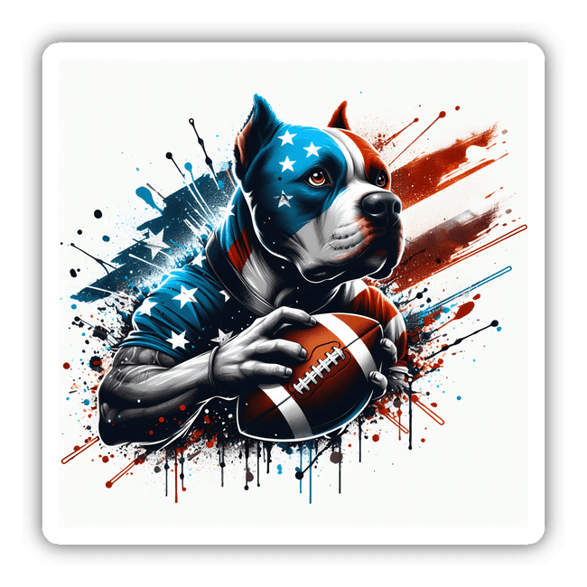 American Football Pitbull