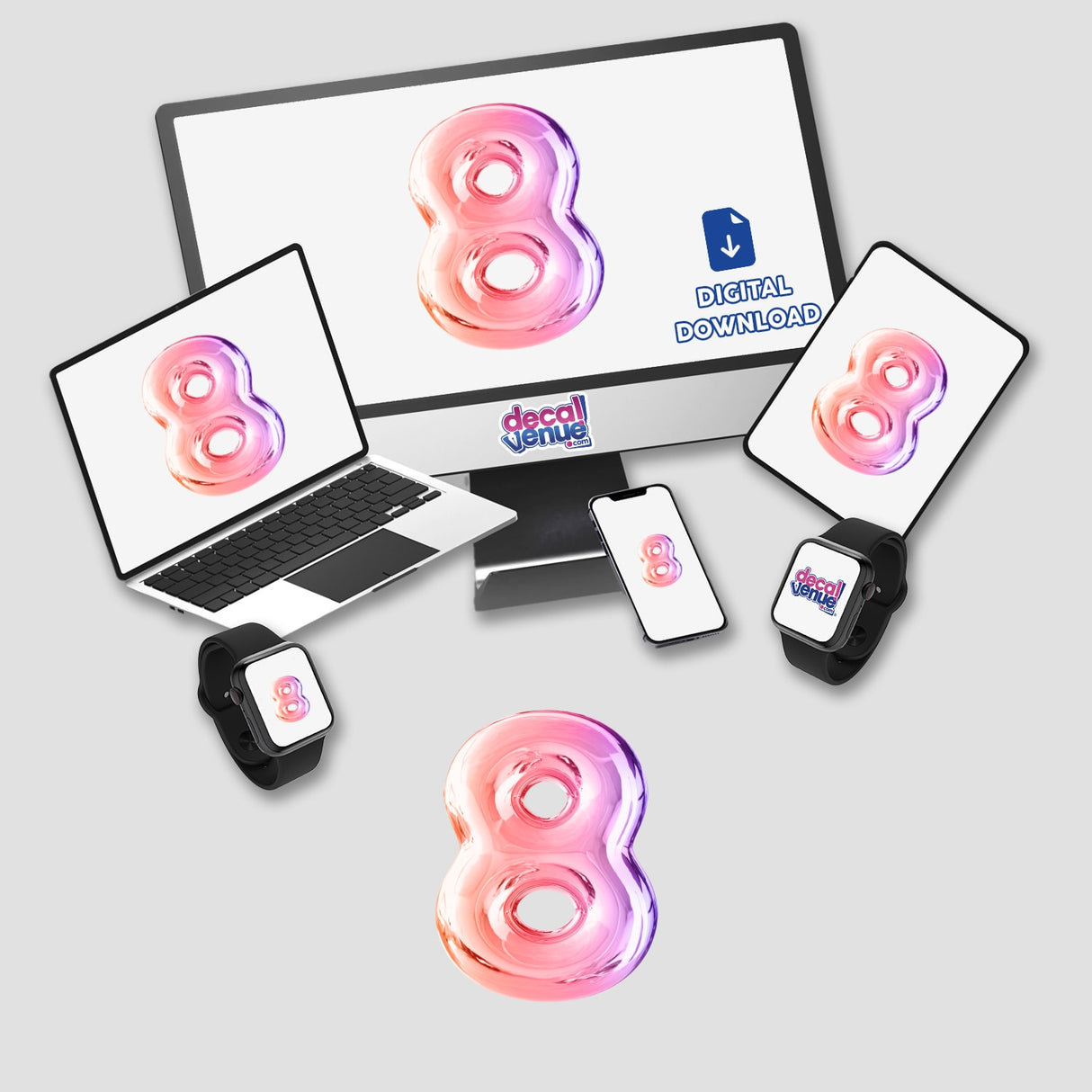 Eight, 8