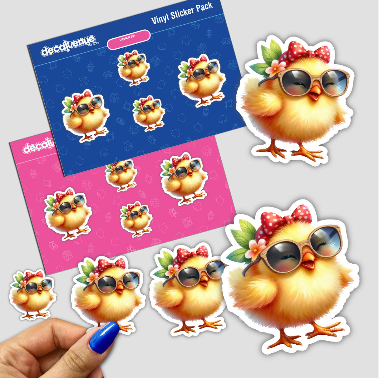 Little Happy Chick Chicken