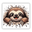 Peeking Sloth