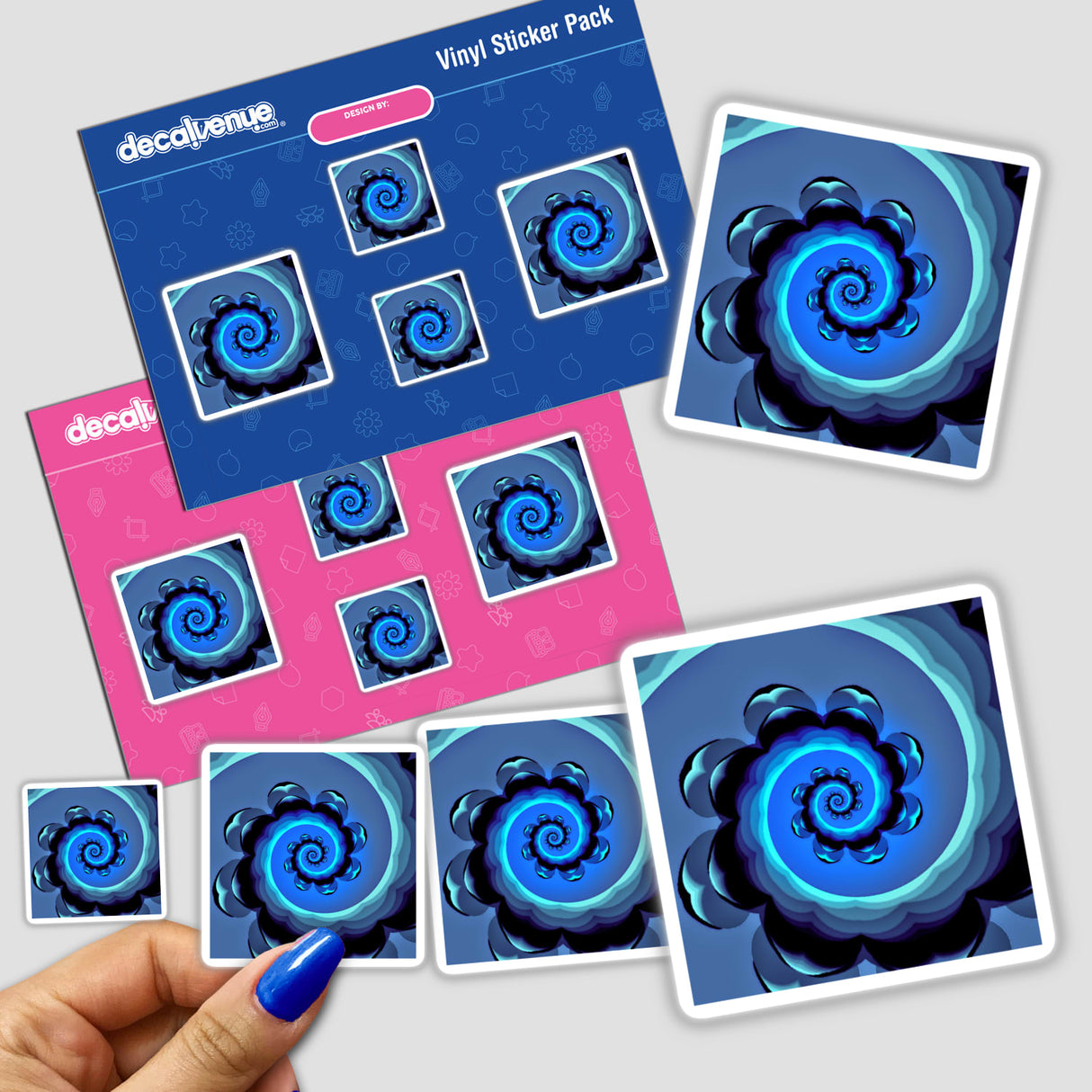 Gradient Swirl Design ~ 3.13.24.1