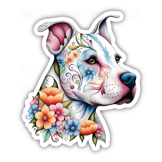 Floralicious Pitbull w/ Long Lashes