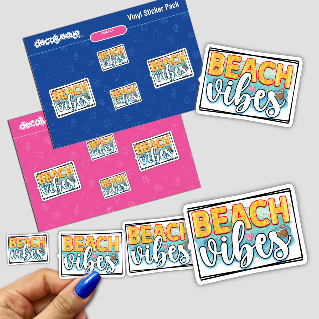 Beach Vibes Sticker