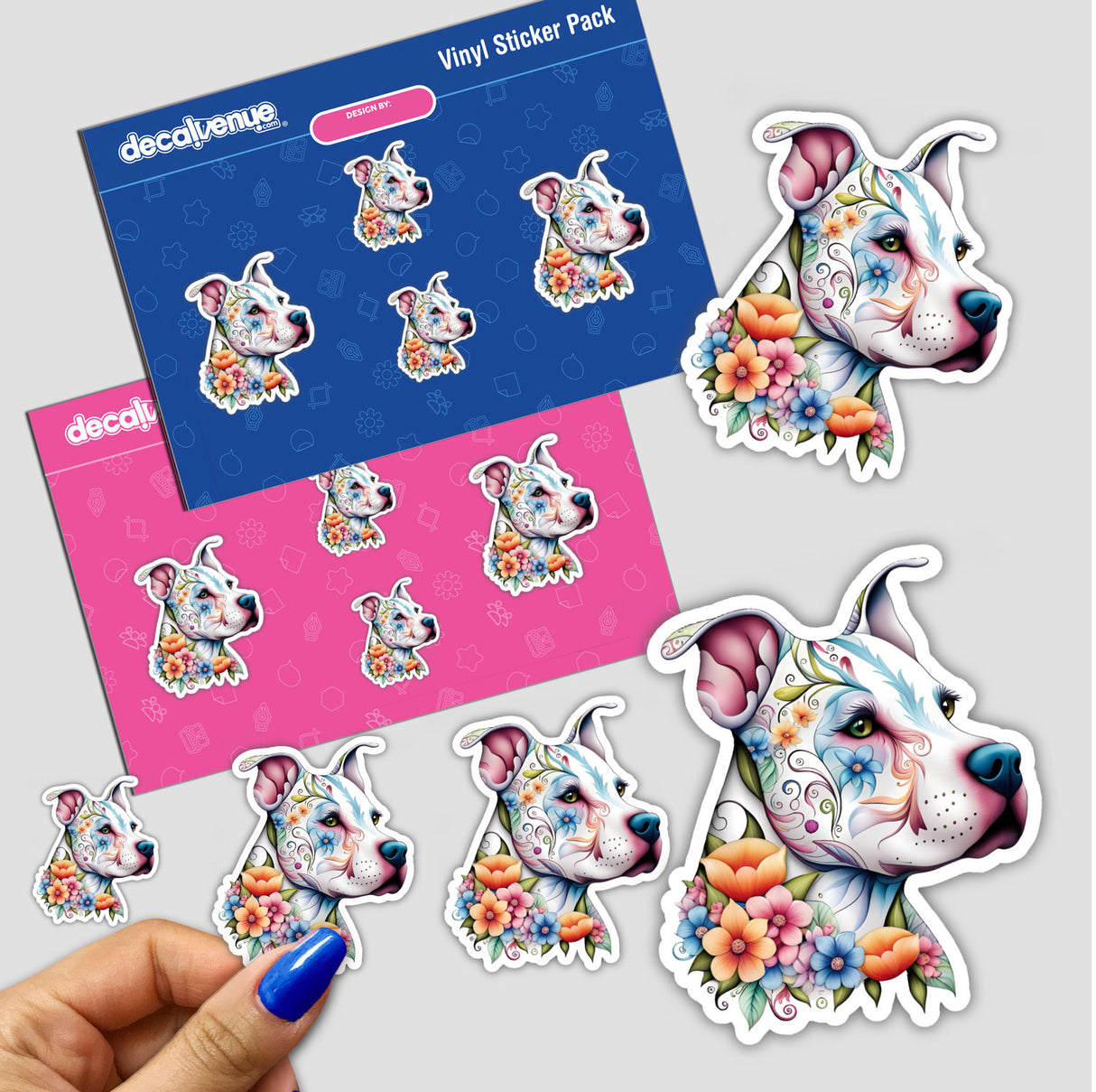 Floralicious Pitbull w/ Long Lashes