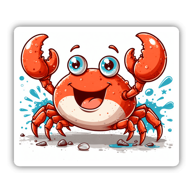 Splashing Crab