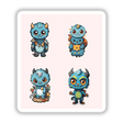 Little Monsters Stickers Pack 11
